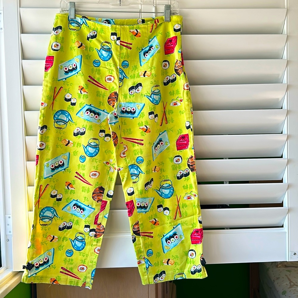 Petite sushi pants